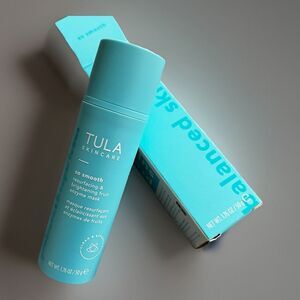 Tula So Smooth Resurfacing And Brightening Fruit Enzyme Mask New 1.76 Ounce NIB